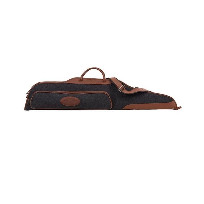 Étui en cuir Blaser pour fusil avec laine 110cm 1/2