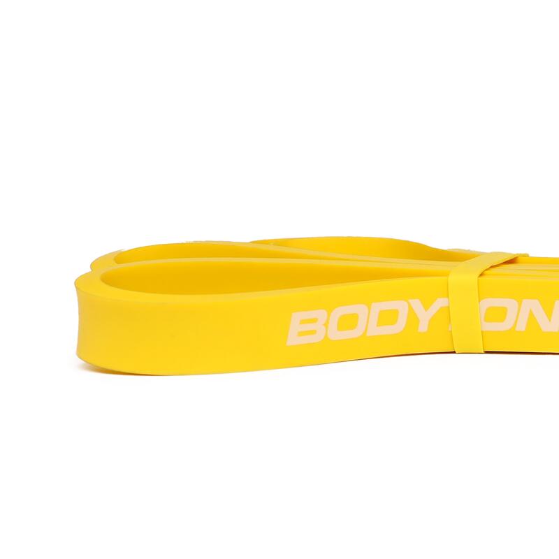 Power band basse intensité jaune 15KG Bodytone