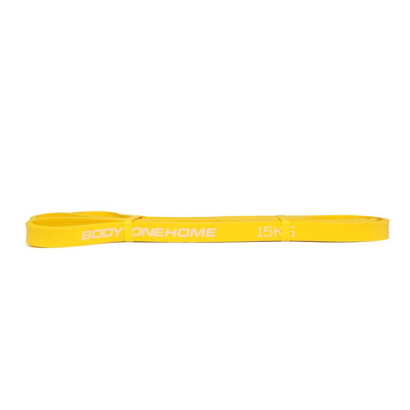 Power band basse intensité jaune 15KG Bodytone