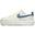 Zapatillas caminar mujer Nike Dm0113 W  Court Vision Alta Ltr Blanco