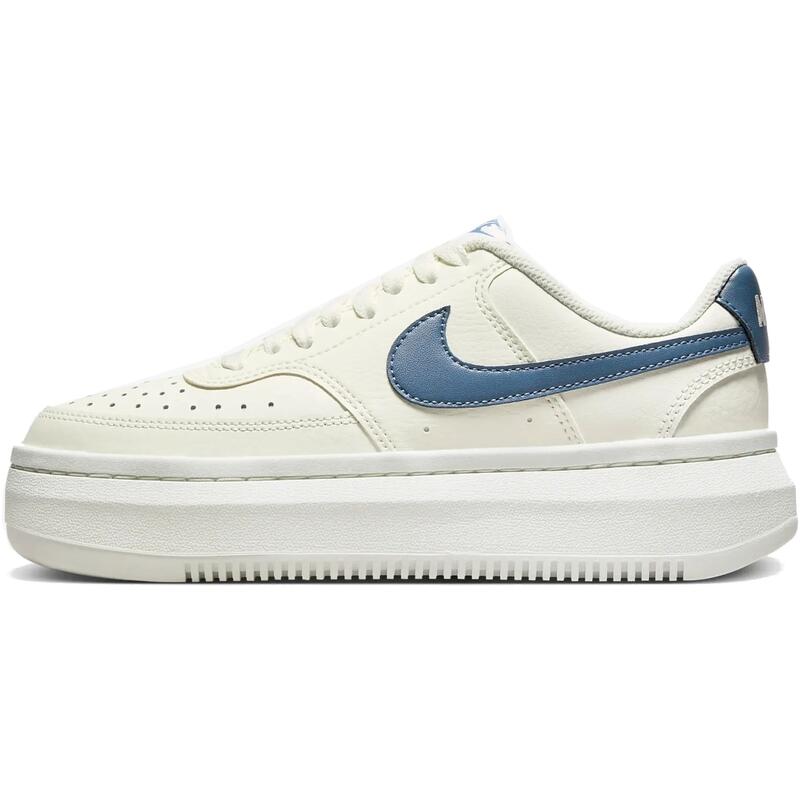 Zapatillas caminar mujer Nike Dm0113 W  Court Vision Alta Ltr Blanco