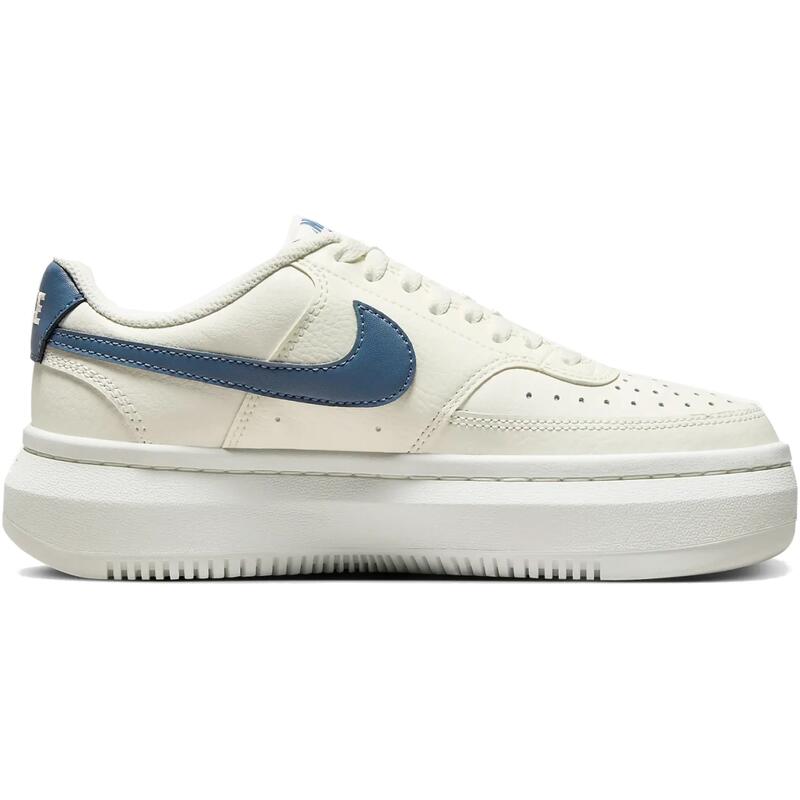 Zapatillas caminar mujer Nike Dm0113 W  Court Vision Alta Ltr Blanco