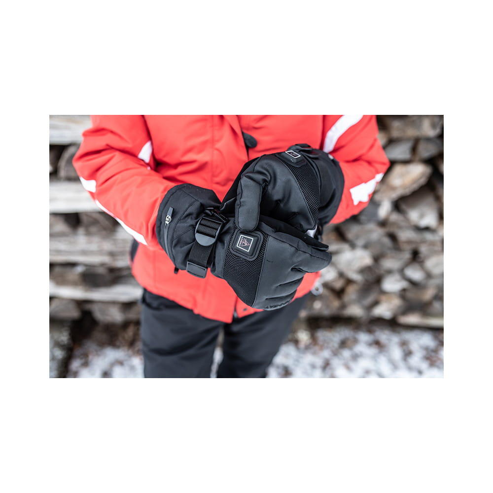 AG20 S Dicke beheizbare Wander-/Skihandschuhe - Größe S 6/7