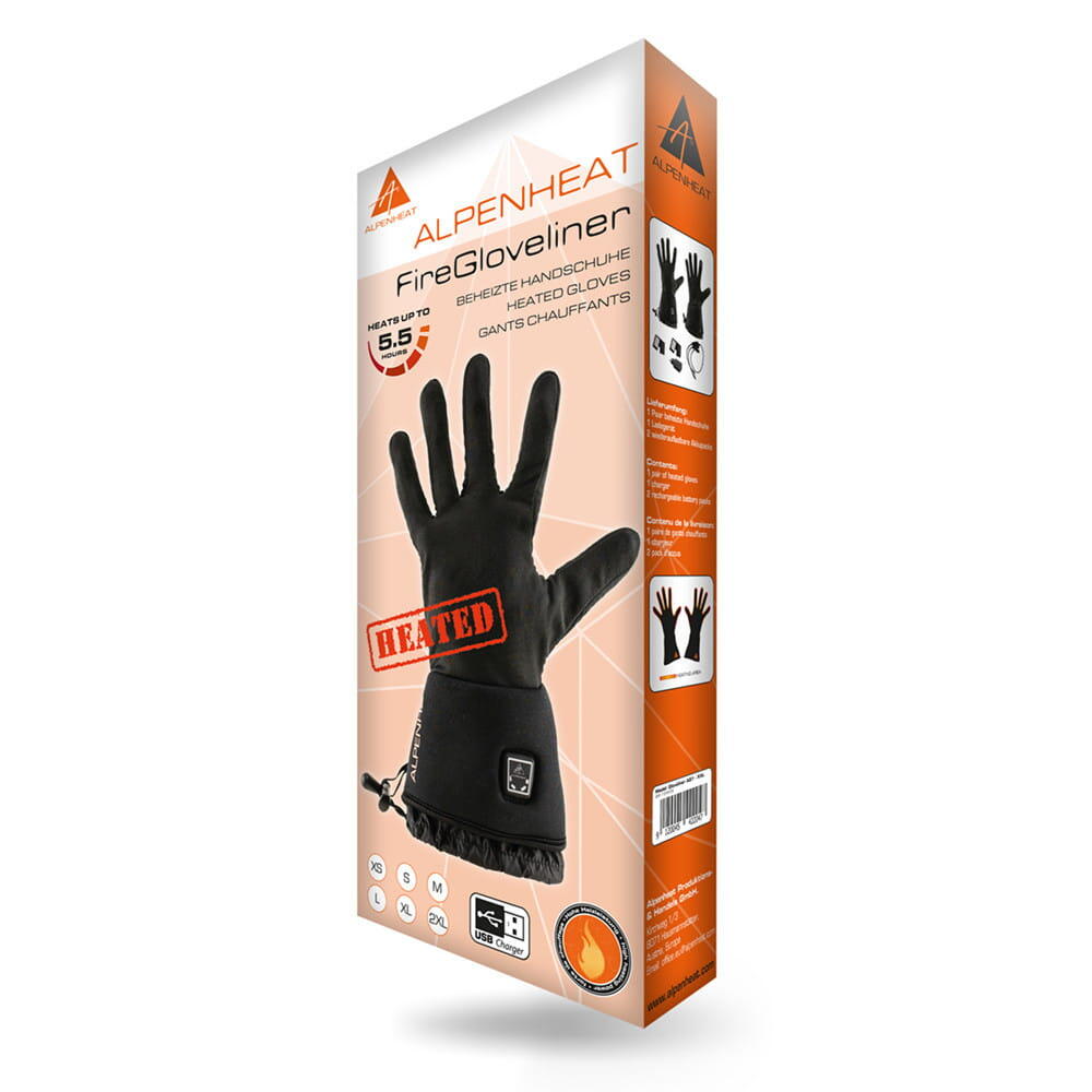 Rękawice narciarskie podgrzewane Alpenheat Fire Gloveliner 4/7