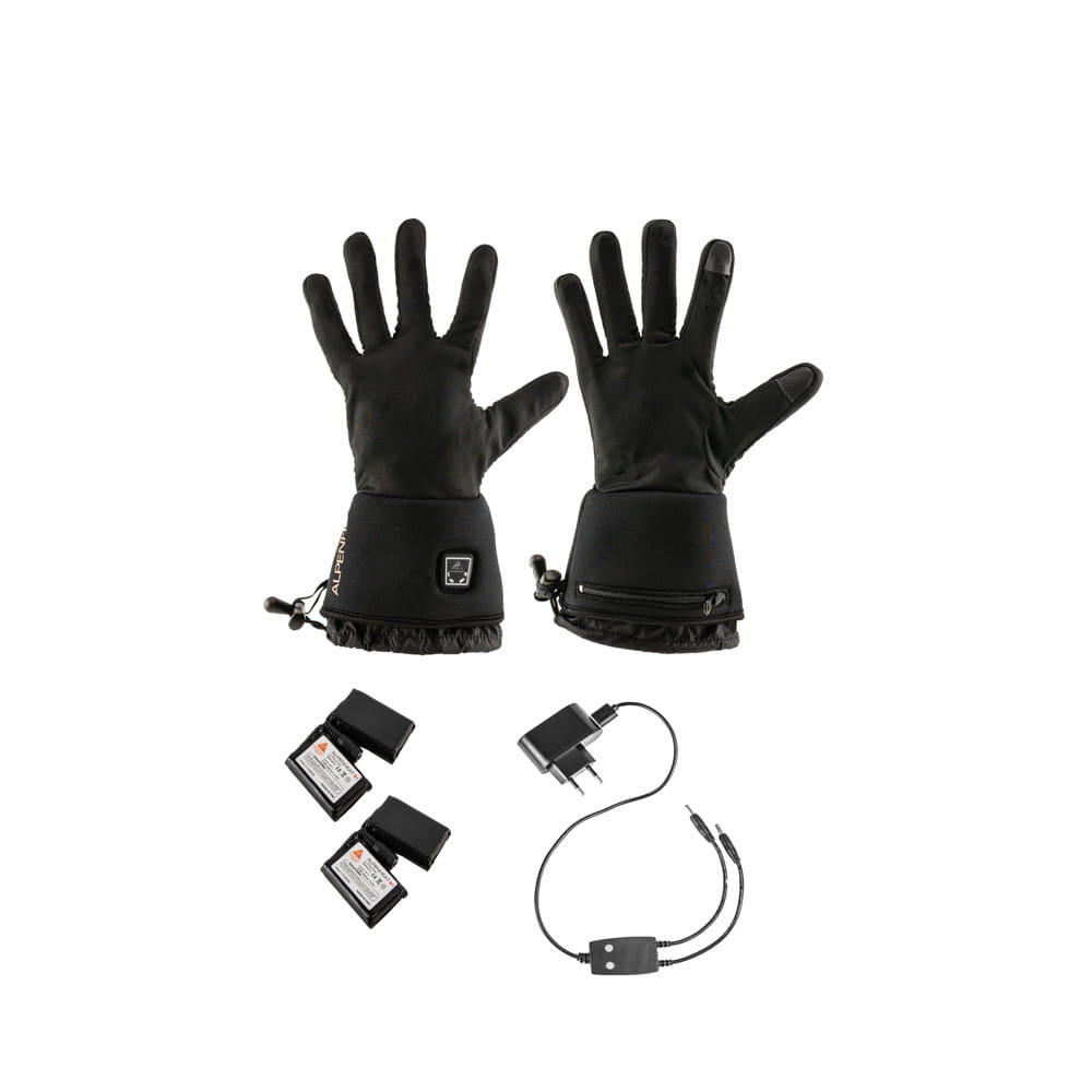 Vind verwarmde handschoenen accu op