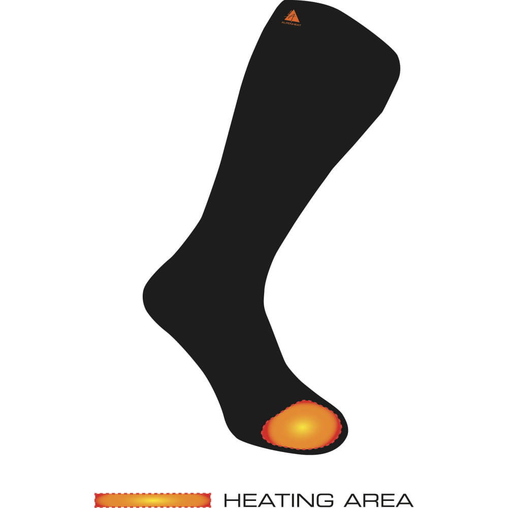 Skarpetki narciarskie podgrzewane Alpenheat Fire SkiSocks RC 5/7
