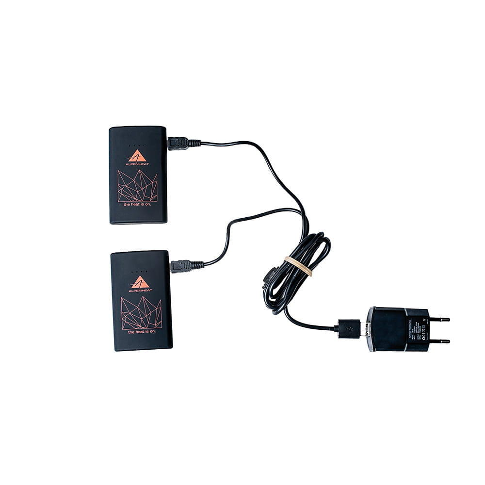 Skarpetki narciarskie podgrzewane Alpenheat Fire SkiSocks RC 3/7