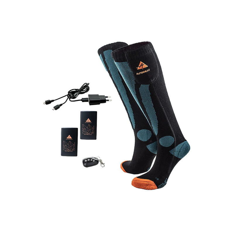 Skarpetki narciarskie podgrzewane Alpenheat Fire SkiSocks RC