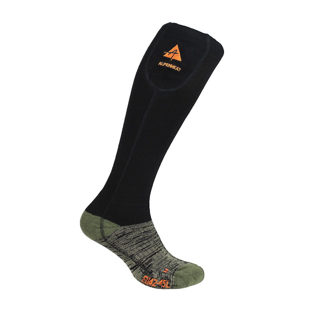 Skarpetki narciarskie podgrzewane Alpenheat Fire WoolSocks 2/7