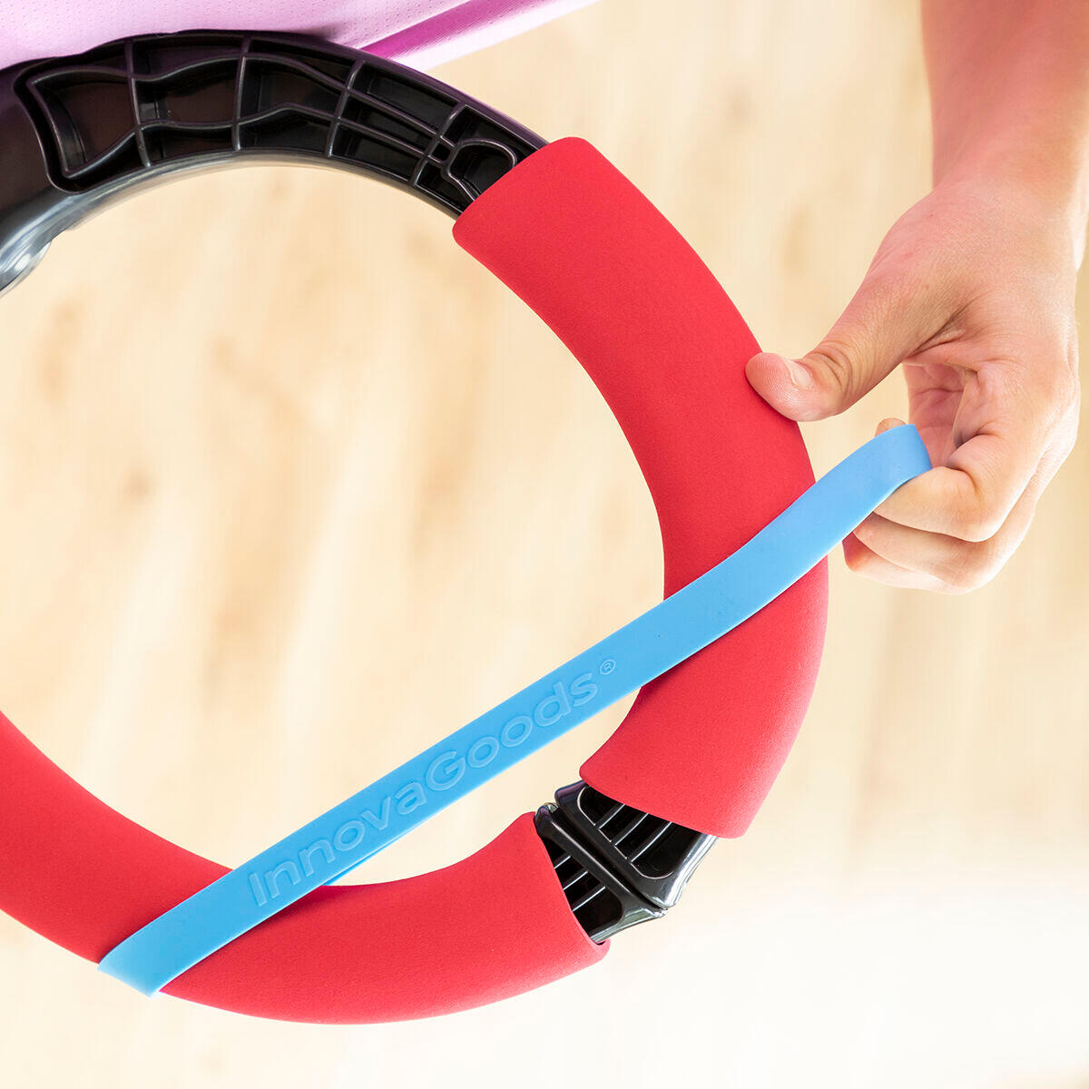 KOMFOTTEU Appareil De Musculation Avant-bras – 5,4 Kg, Résistance Réglable, Poignées Pivotantes 360°, Acier Carbone – Pour Poignets, Triceps, Biceps, Boxe, Rééducation