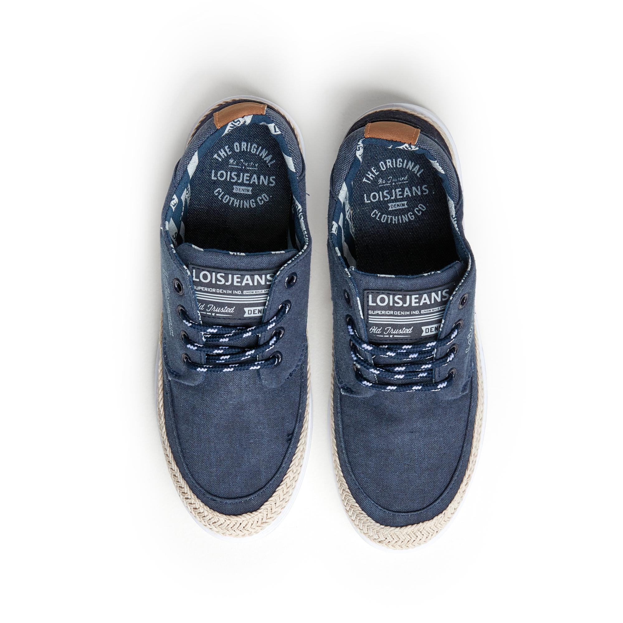 Zapatillas Lois Hombre 61286 Azul marino 4/6