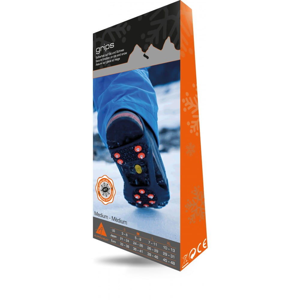 CRAMPONS S grips sur-chaussure antidérapants - 35/38 7/7