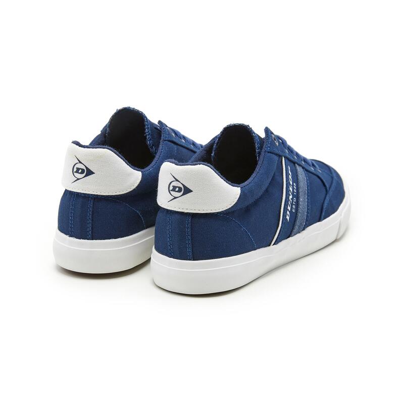 Zapatillas Deportivas Caminar Hombre Dunlop 35969 Azul marino con Cordones