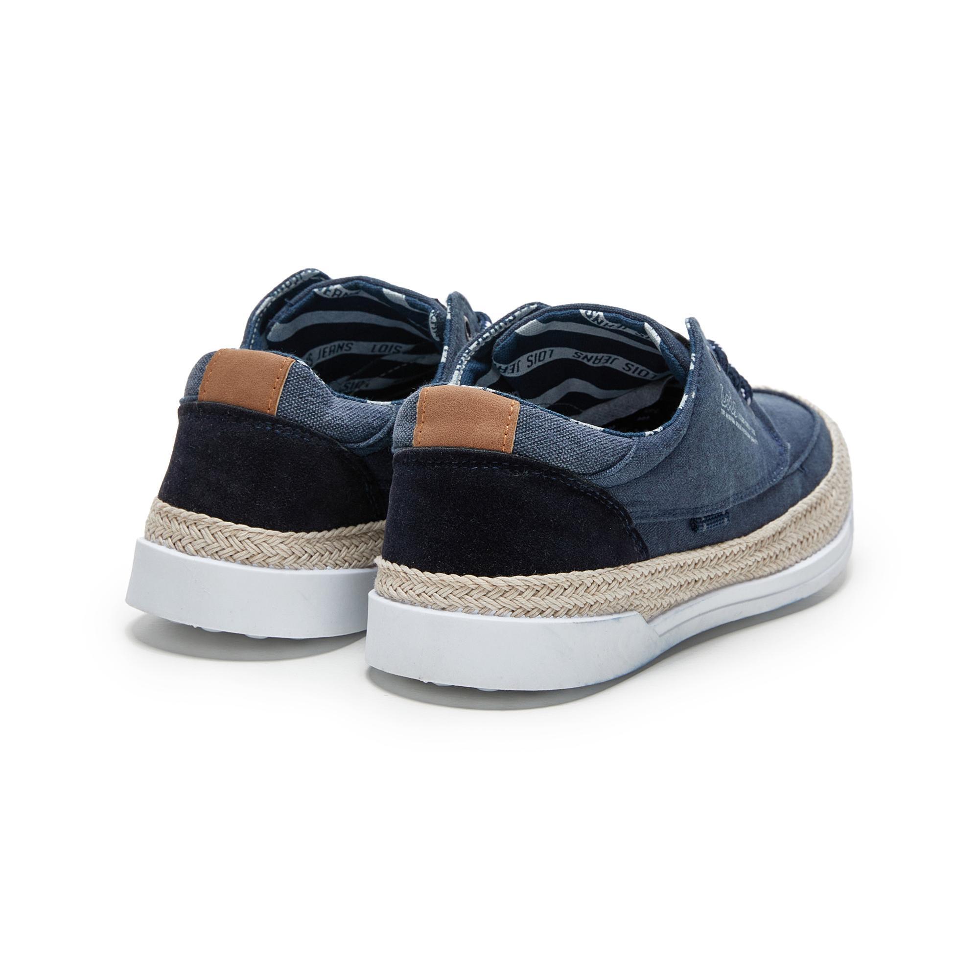 Zapatillas Lois Hombre 61286 Azul marino 3/6