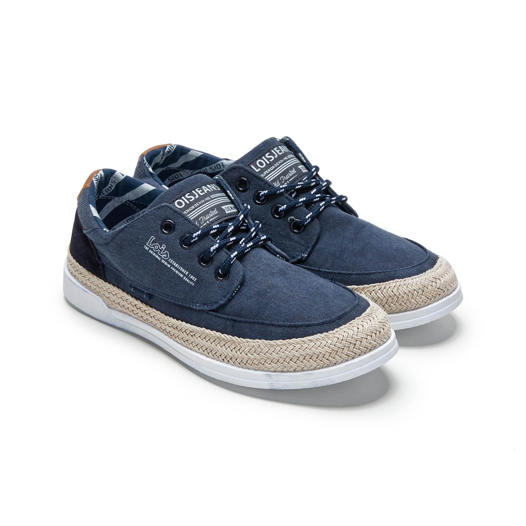Zapatillas Lois Hombre 61286 Azul marino 2/6