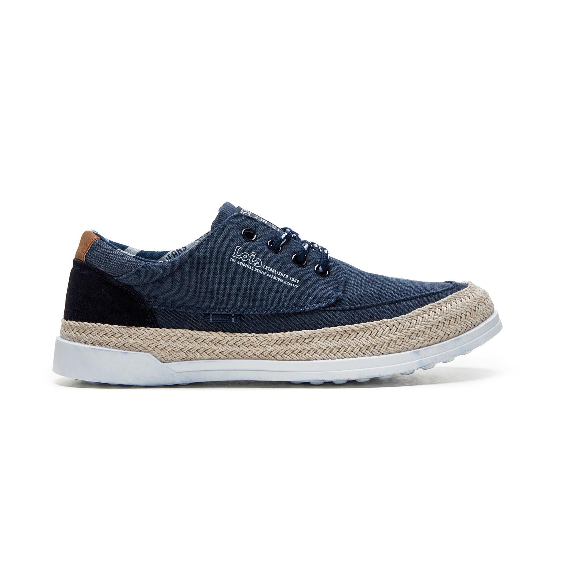 Lois - Chaussure De Randonnée Baskets Homme Lois 61286 Marin - Chaussures De Sport - Bleu - 40 - Decathlon