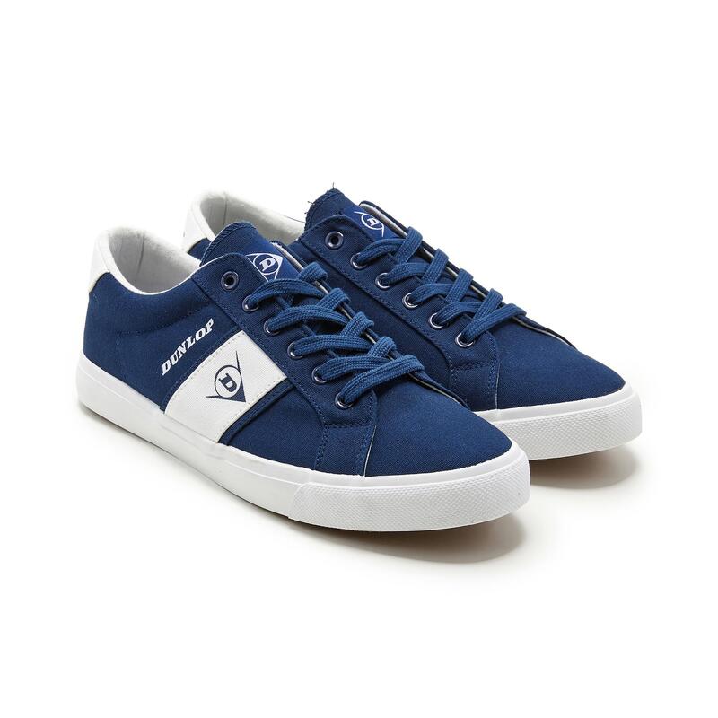 Zapatillas Deportivas Caminar Hombre Dunlop 35967 Azules con Cordones