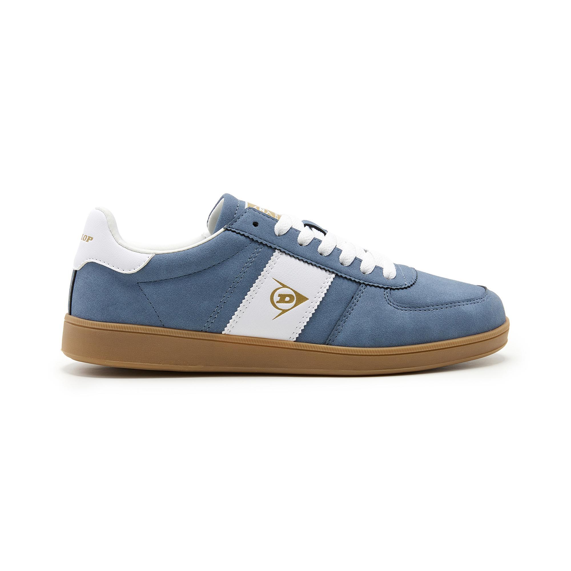 Zapatillas Deportivas Caminar Hombre Dunlop 35960 Amarillas con Cordones Decathlon