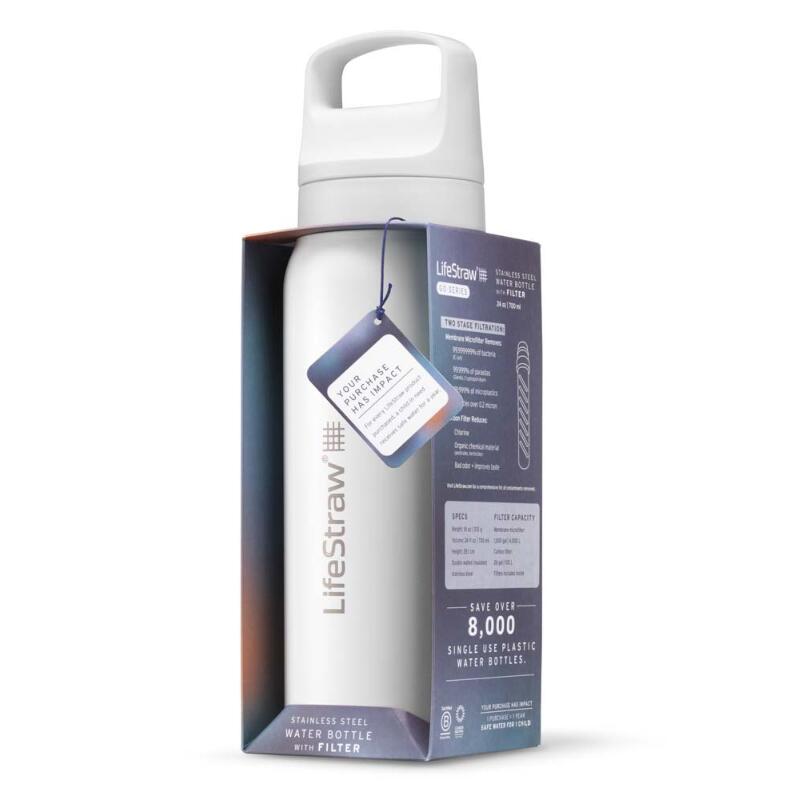 Butelka termiczna z filtrem do wody LifeStraw Go 2.0 Steel 1000ml