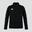 Sweater kinderen quarter zip midlayer training top junior zwart