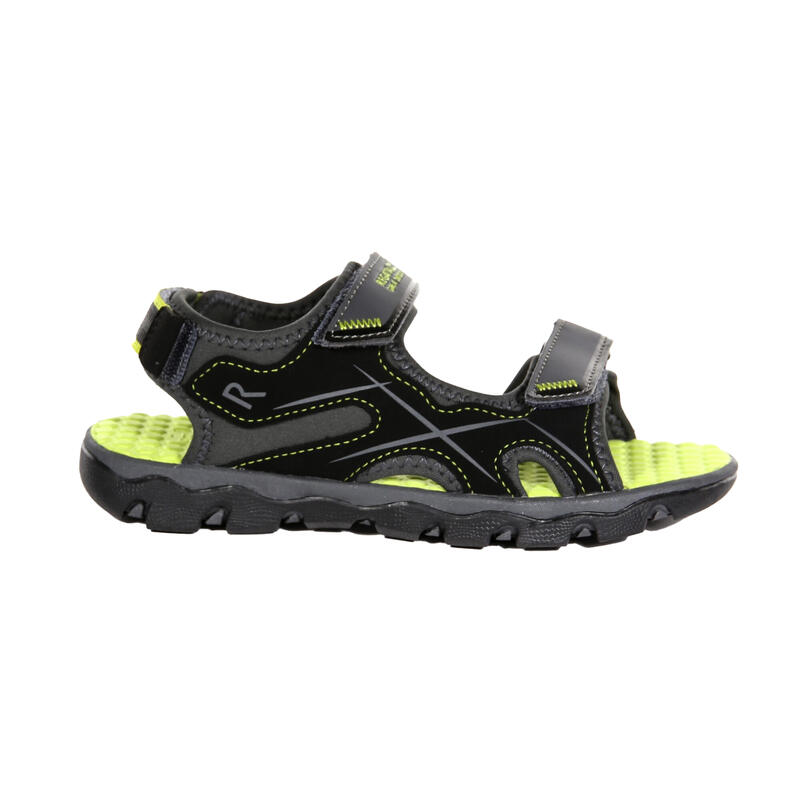 Sandales KOTA DRIFT Garçons (Gris/vert clair)