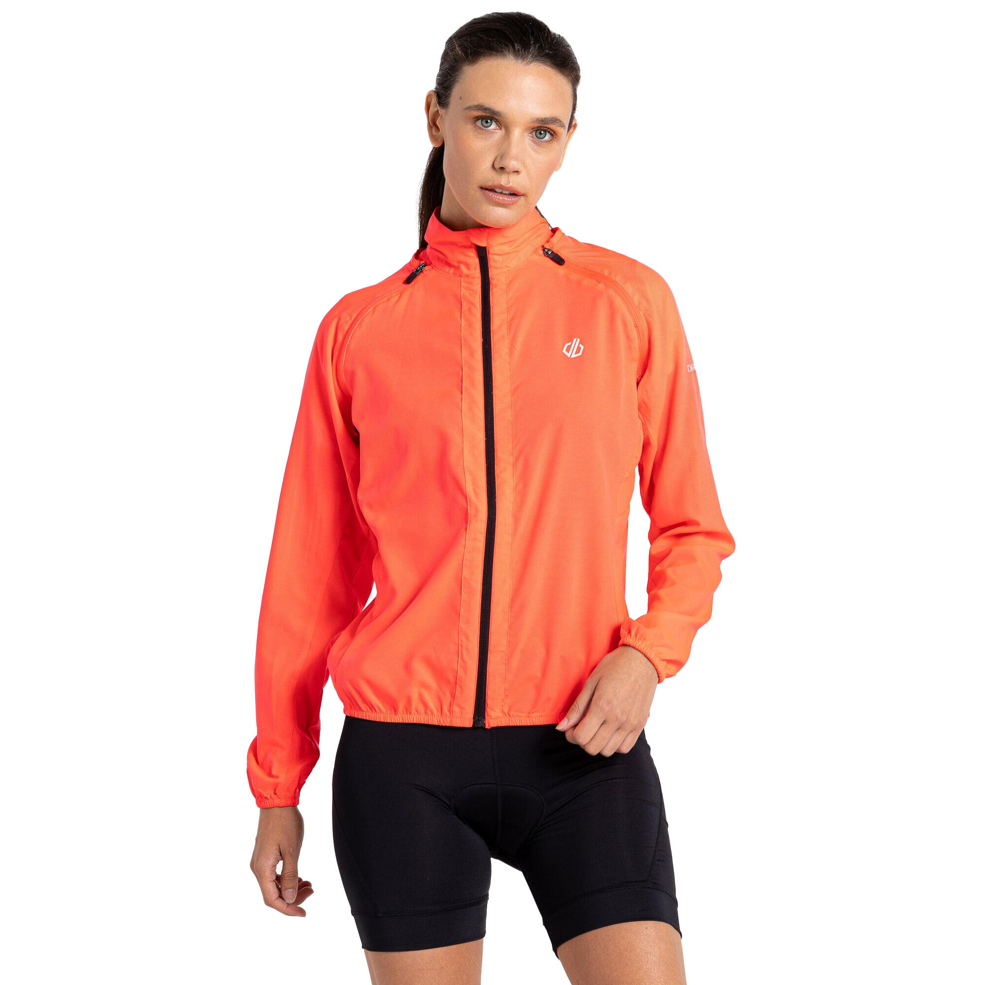 Womens/Ladies Rebound Jacket (Neon Pink) 4/5