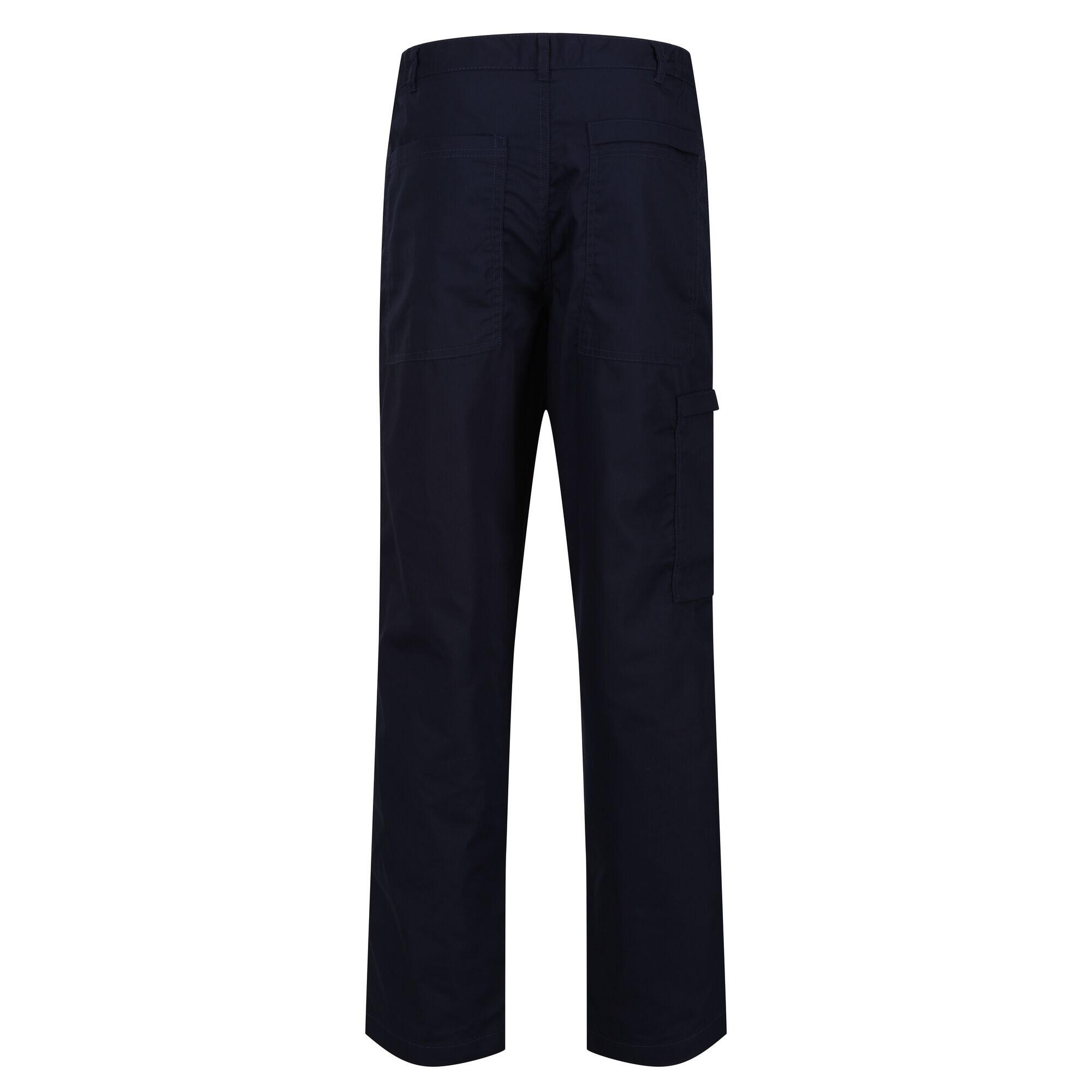 Mens Sports New Lined Action Trousers (Navy) 2/4