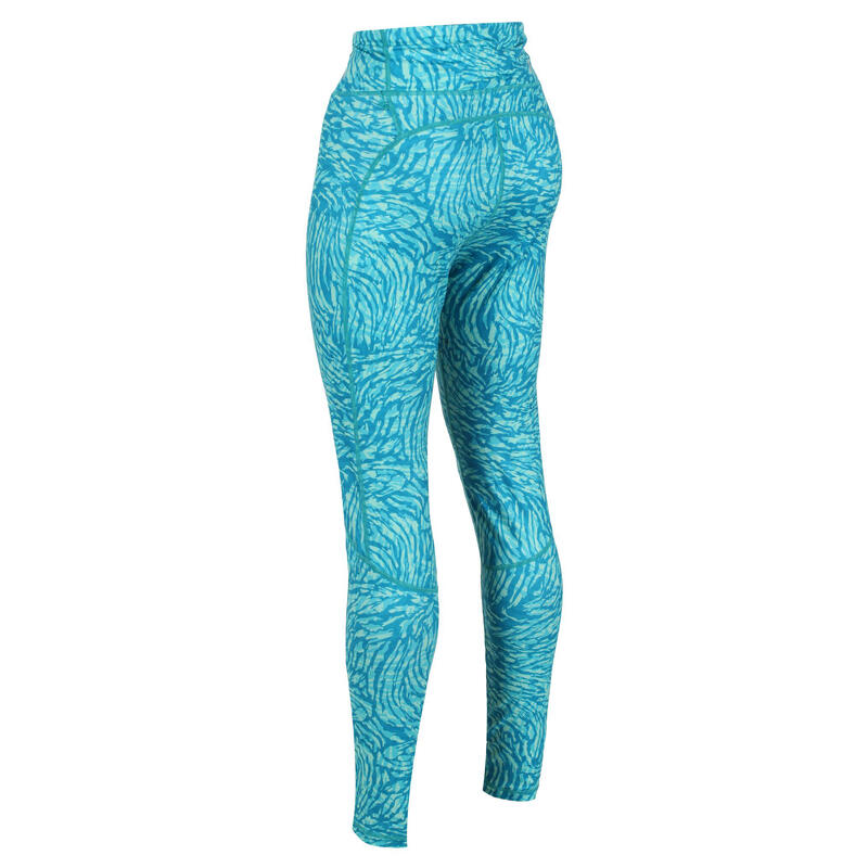 "Holeen II" Leggings für Damen Blau