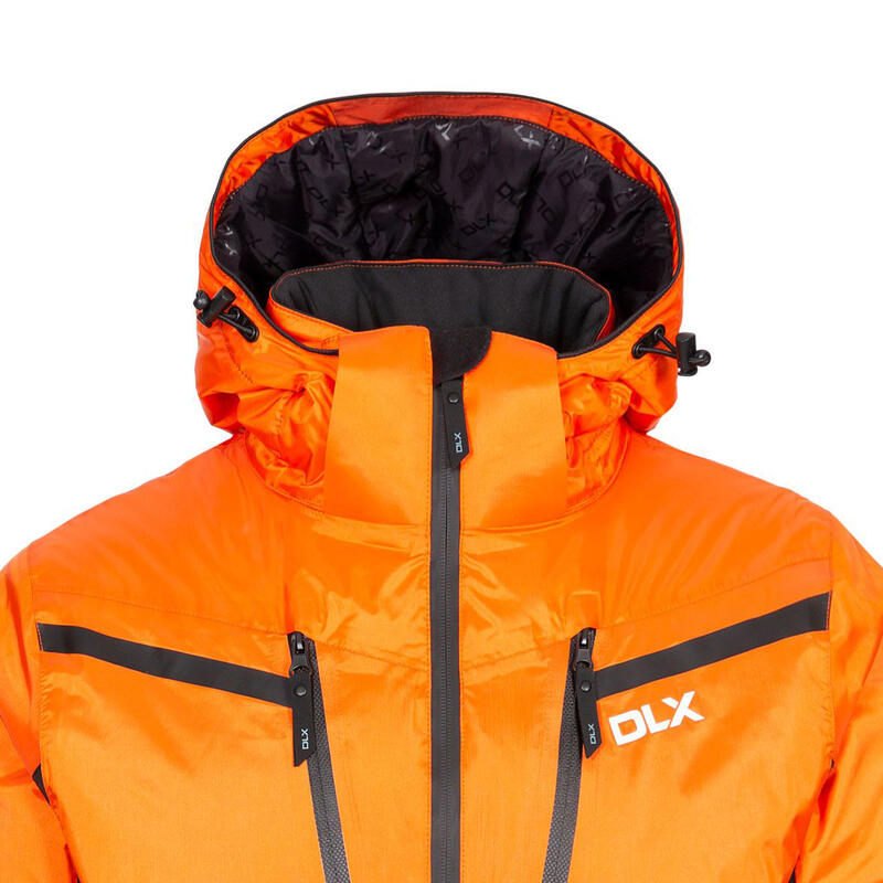 Blouson de ski JASPER DLX Homme (Orange)