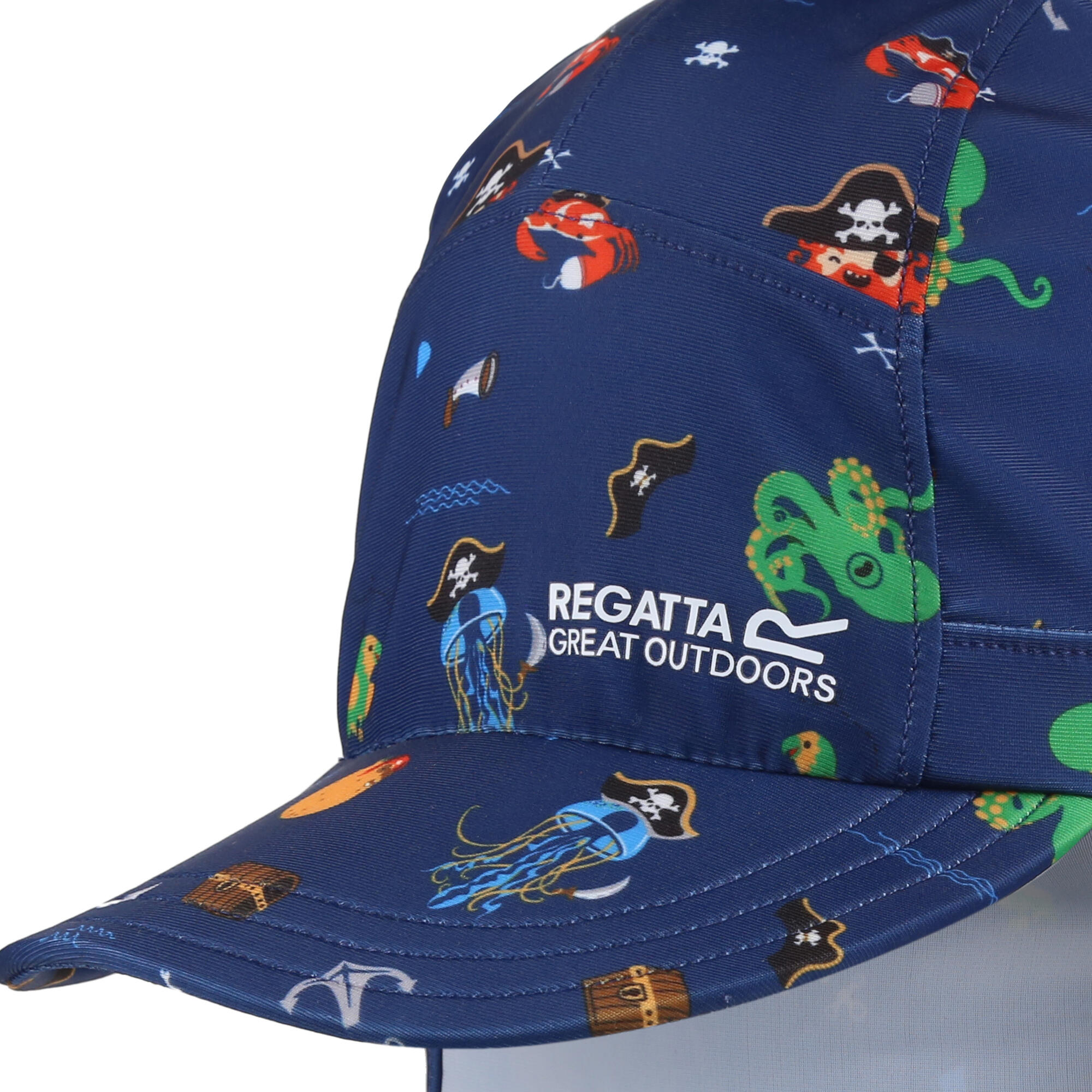 Cappellino per bambini (blu reale)