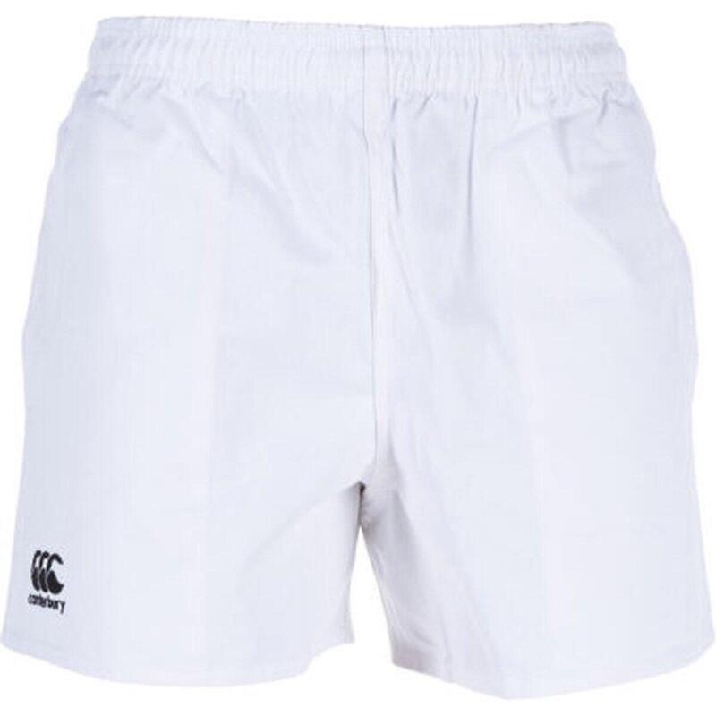 Short de rugby - hommes Adultes Blanc