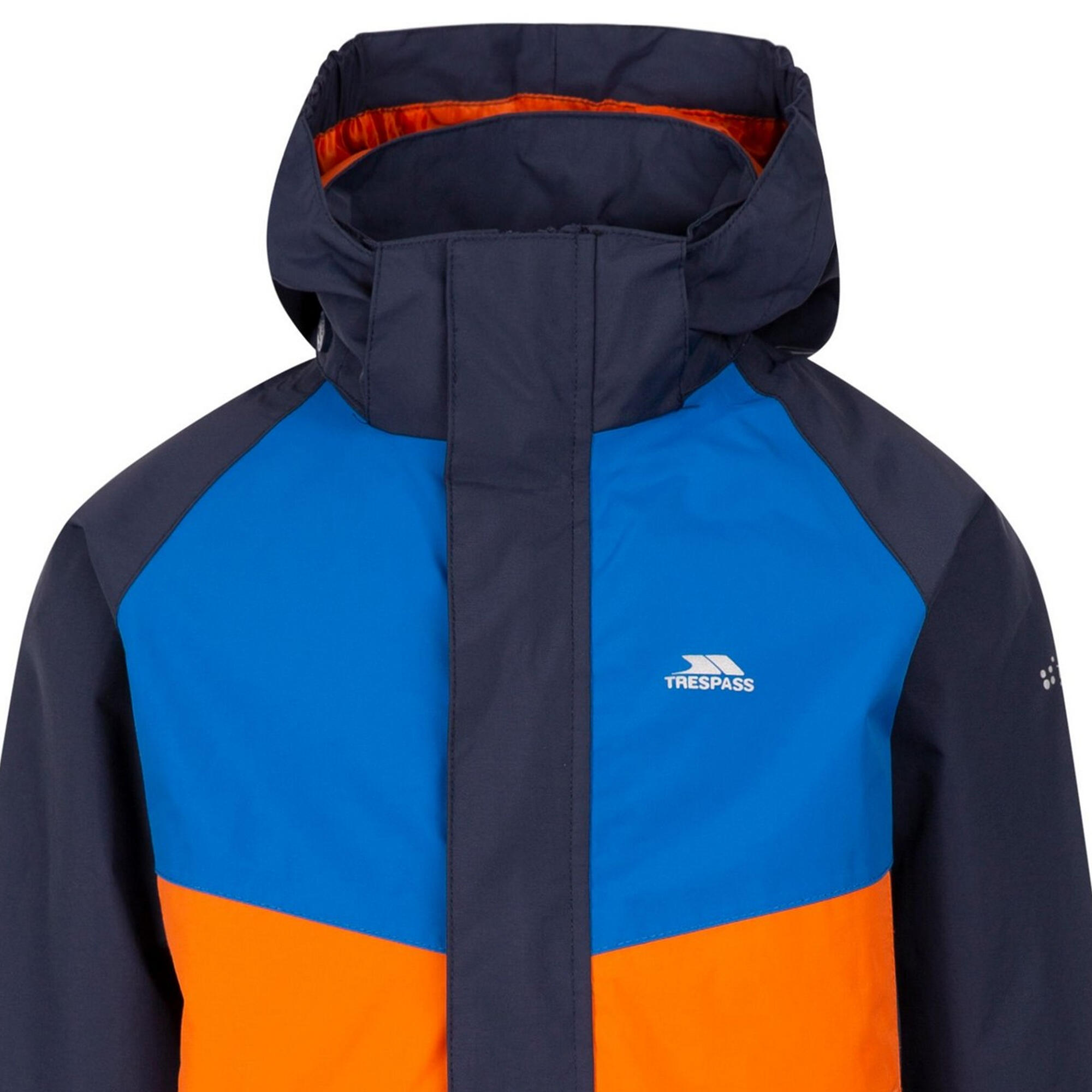 VALID Kids' Waterproof Jacket (Navy Blue)