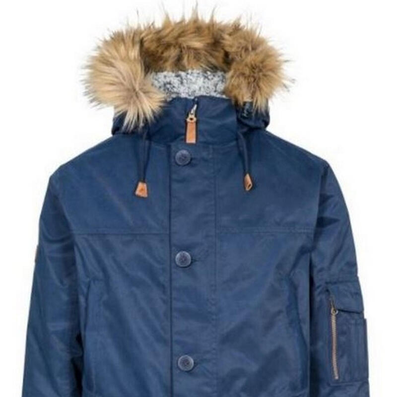 Parka imperméable PYWORTHY Homme (Bleu marine)