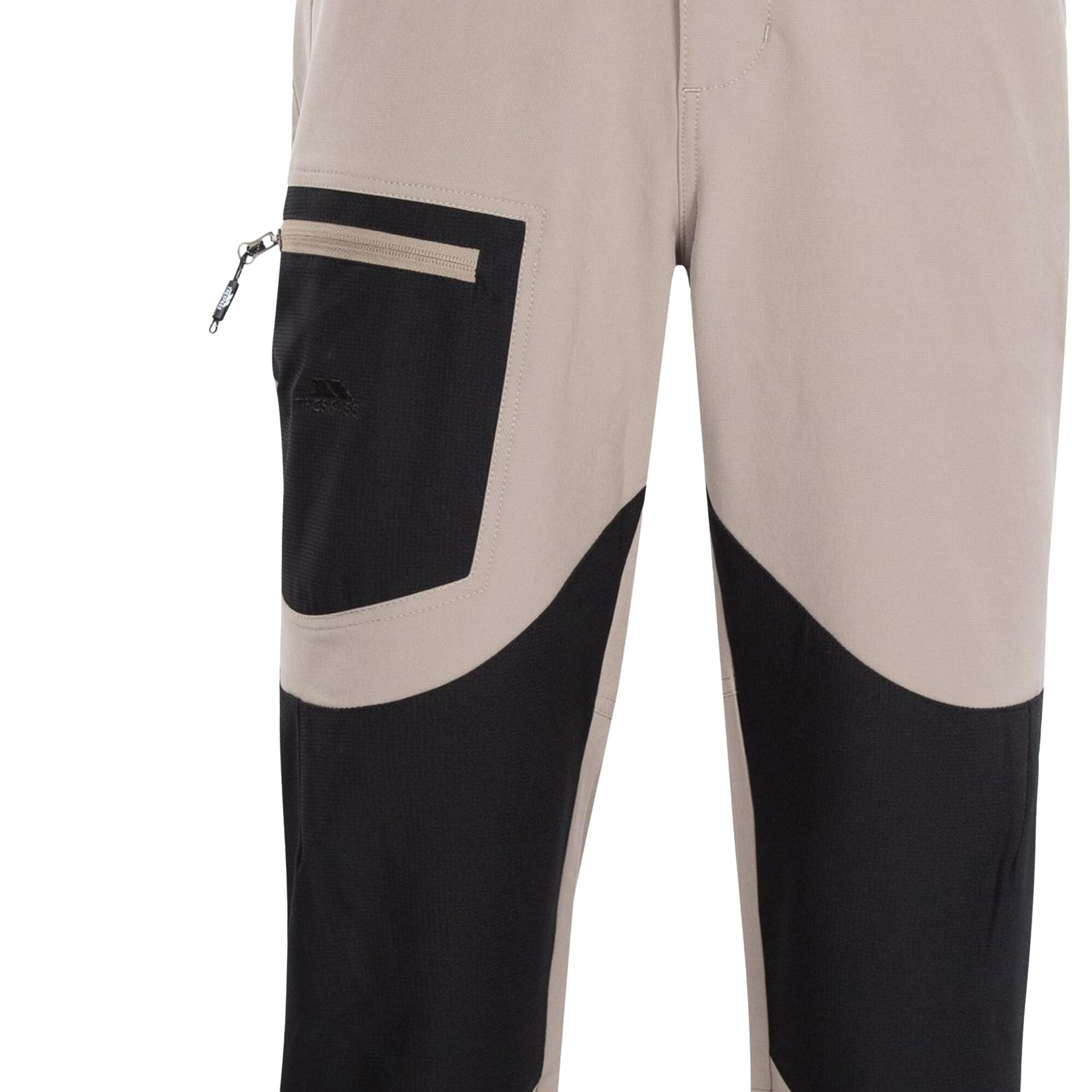 Pantalon De Randonnée PASSCODE Homme (Beige) 3/4