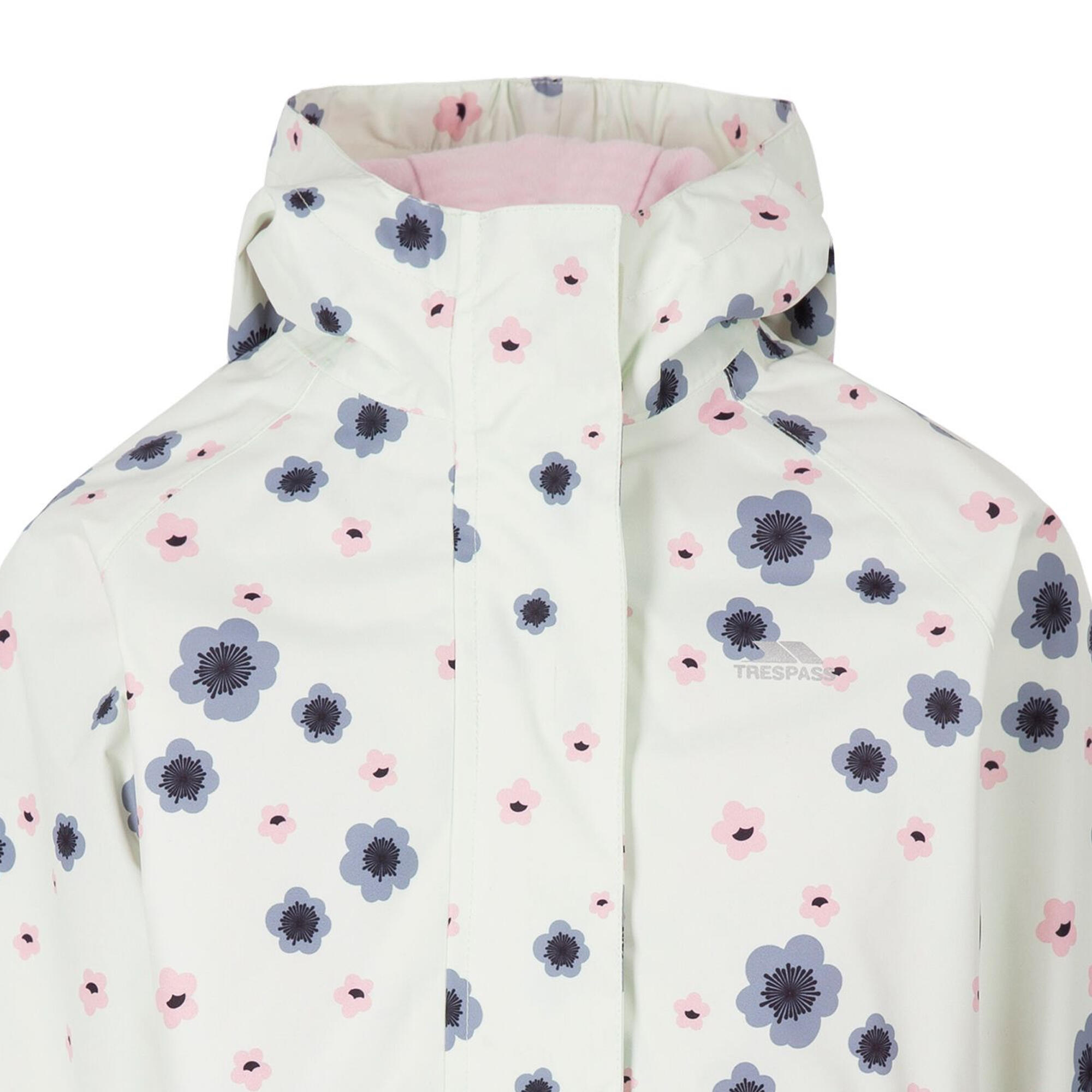Veste Imperméable HOPEFUL Fille (Menthe Fraîche) 3/4
