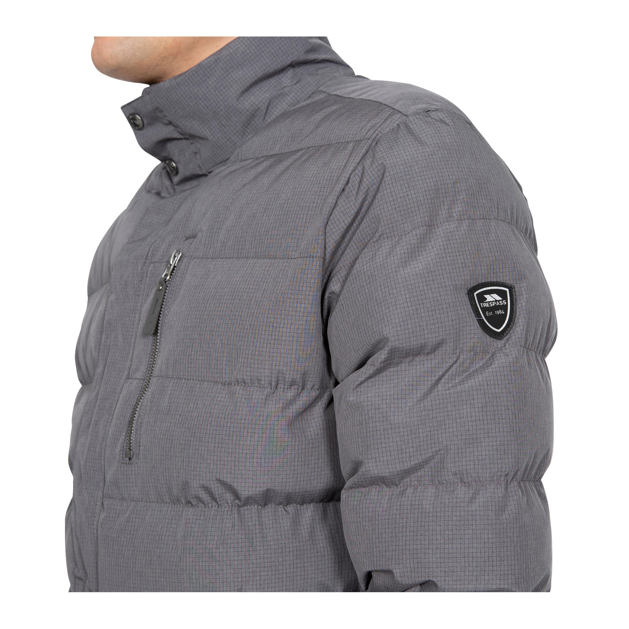 Men's BOYCE Down Jacket (Heather Grey)