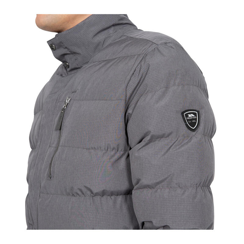 Steppjacke Boyce Herren Grau meliert