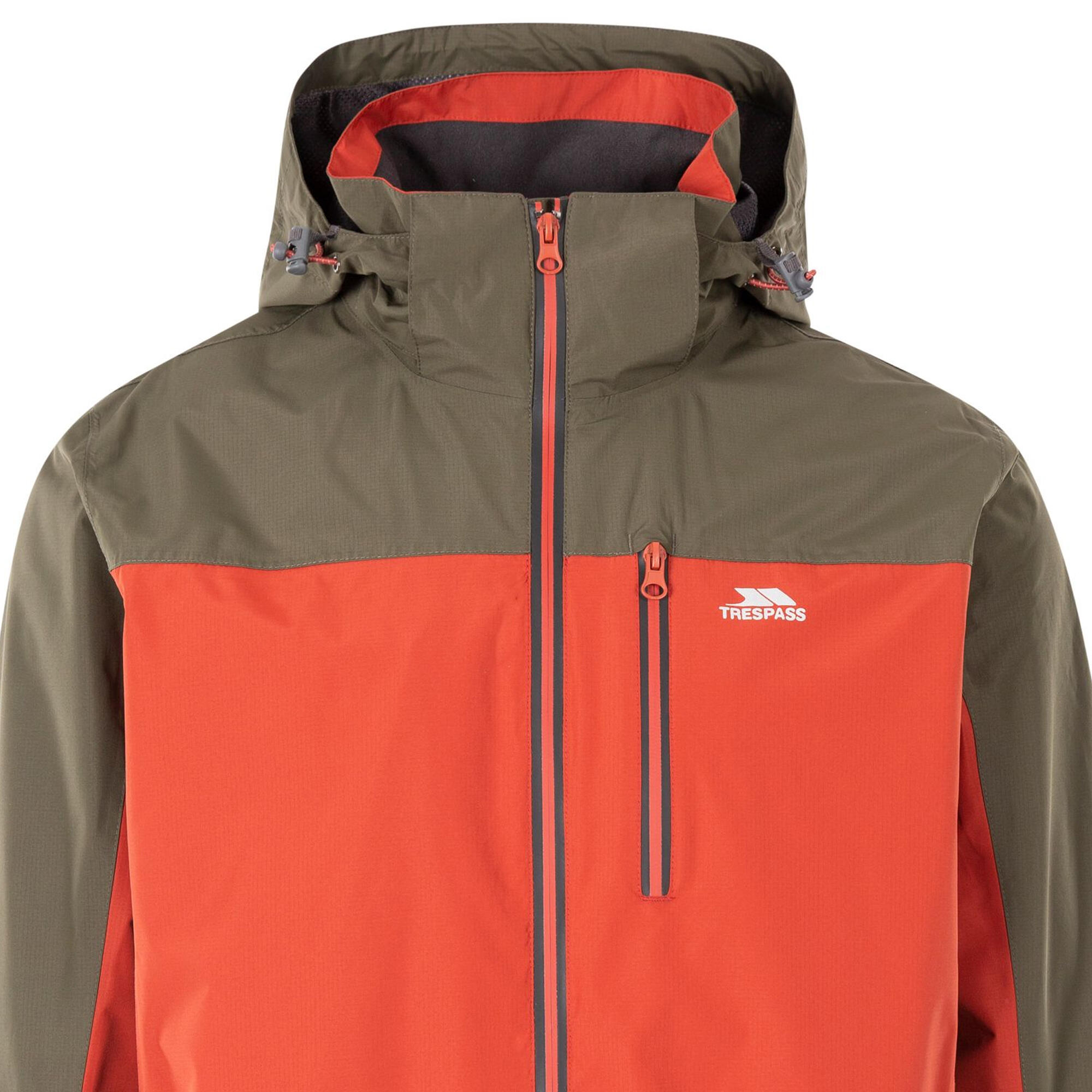 HINDERCLAY Men's Waterproof Jacket (Blood Red)