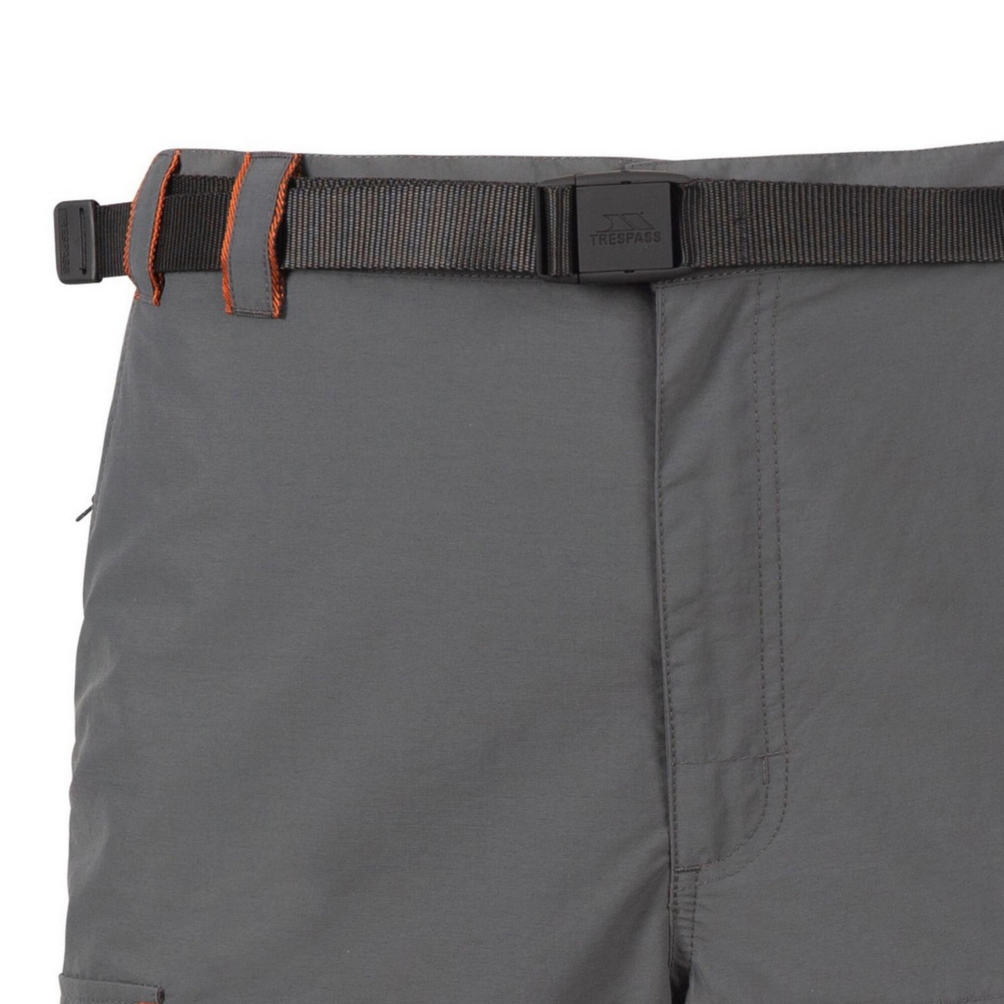 Uomo Pantaloncini cargo RATHKENNY (Carbonio)