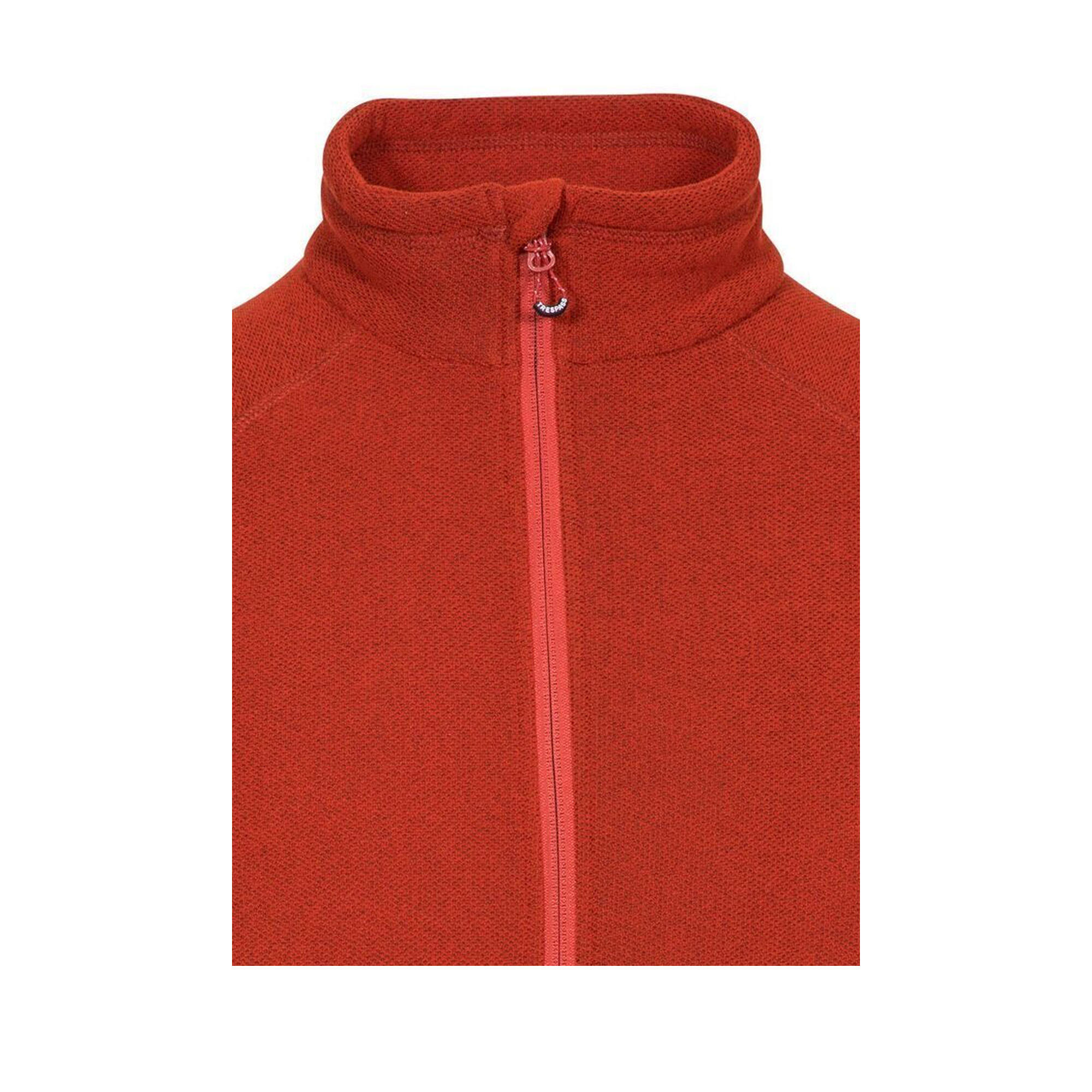 STEADBURN Men's fleece jacket (Dark red)