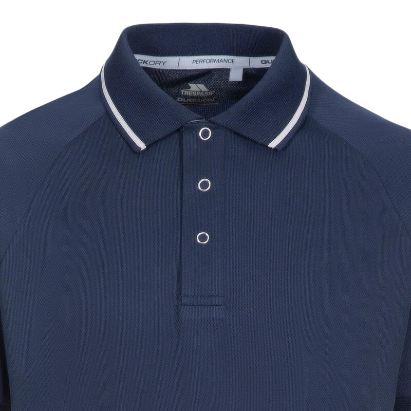 Heren Bonnington Polo Top (Marine)