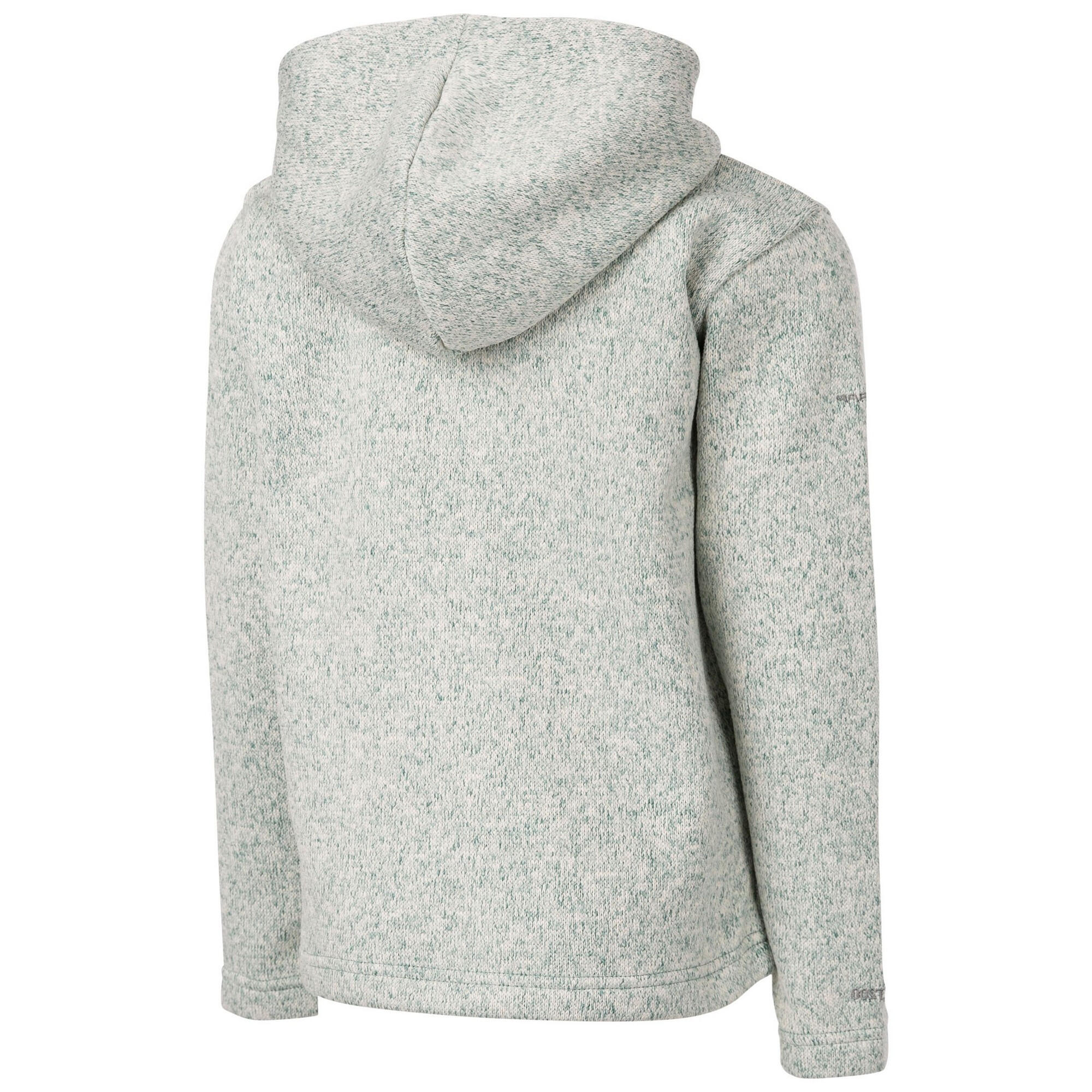 Childrens/Kids Donny Fleece Top (Teal Mist) 3/5