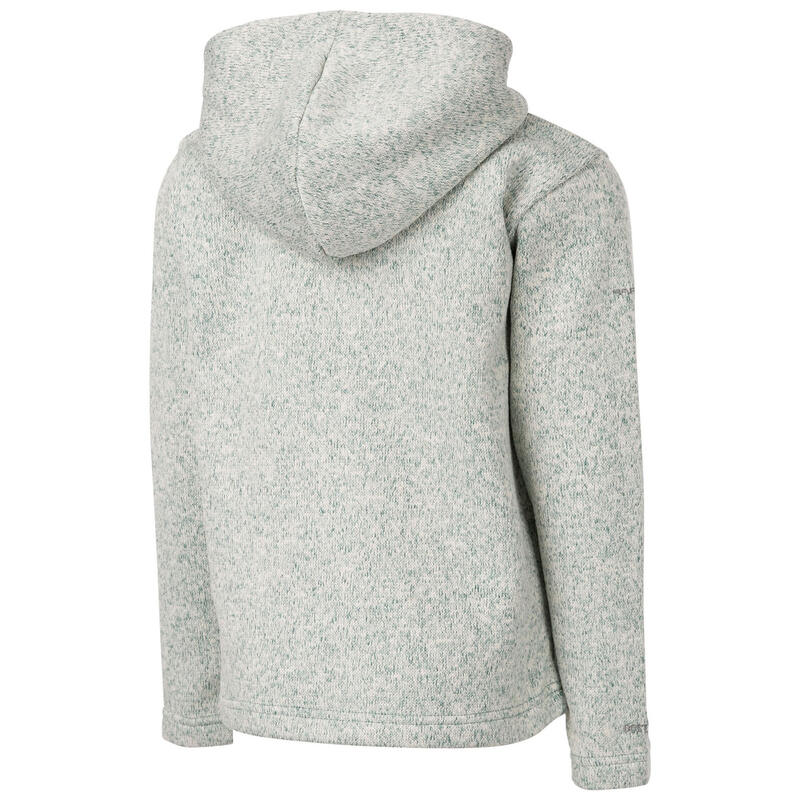 Kinder/Kinder Donny Fleece Top (Wintergroene nevel)