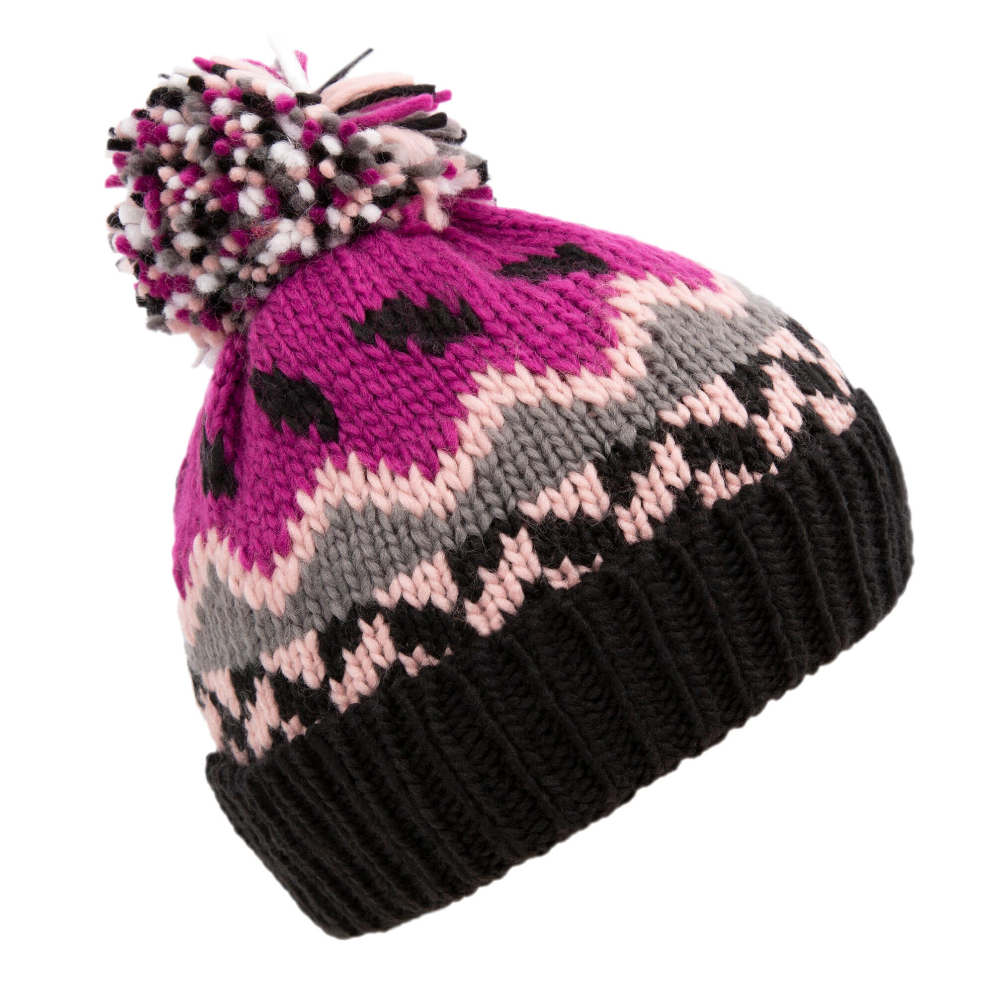 Children's TWIGLET hat (Purple orchid)