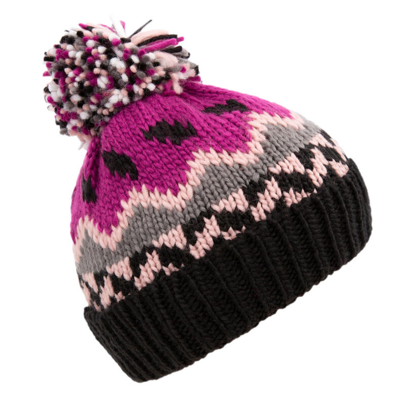 Twiglet Cappello Foderata in Pile Bambini Viola Orchidea