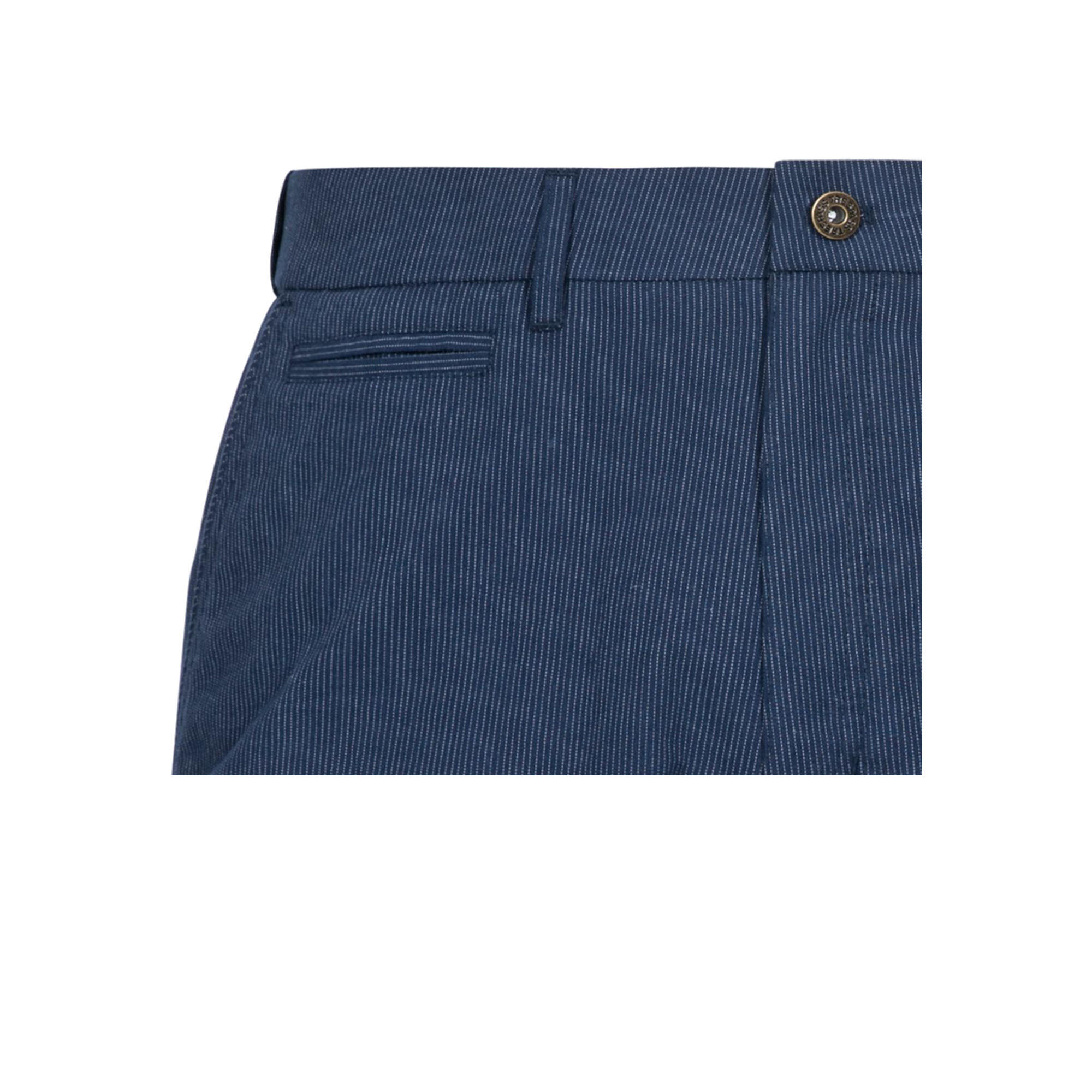 Heren Atom Casual Shorts (Marine) 3/4