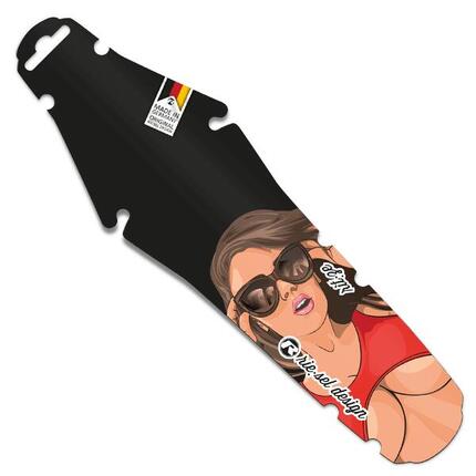 Steckschutzblech Mudguard für den Sattel Rennrad Gravel Schutzblech hinten