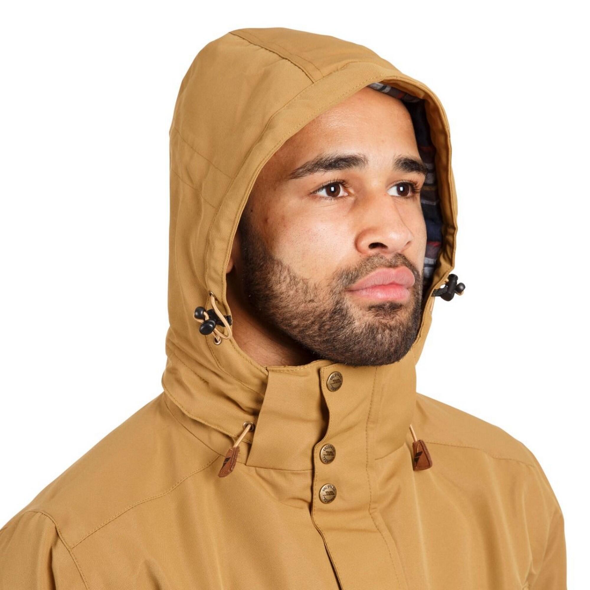 Men's PUXTONCOMBE Down Jacket (Light Brown)