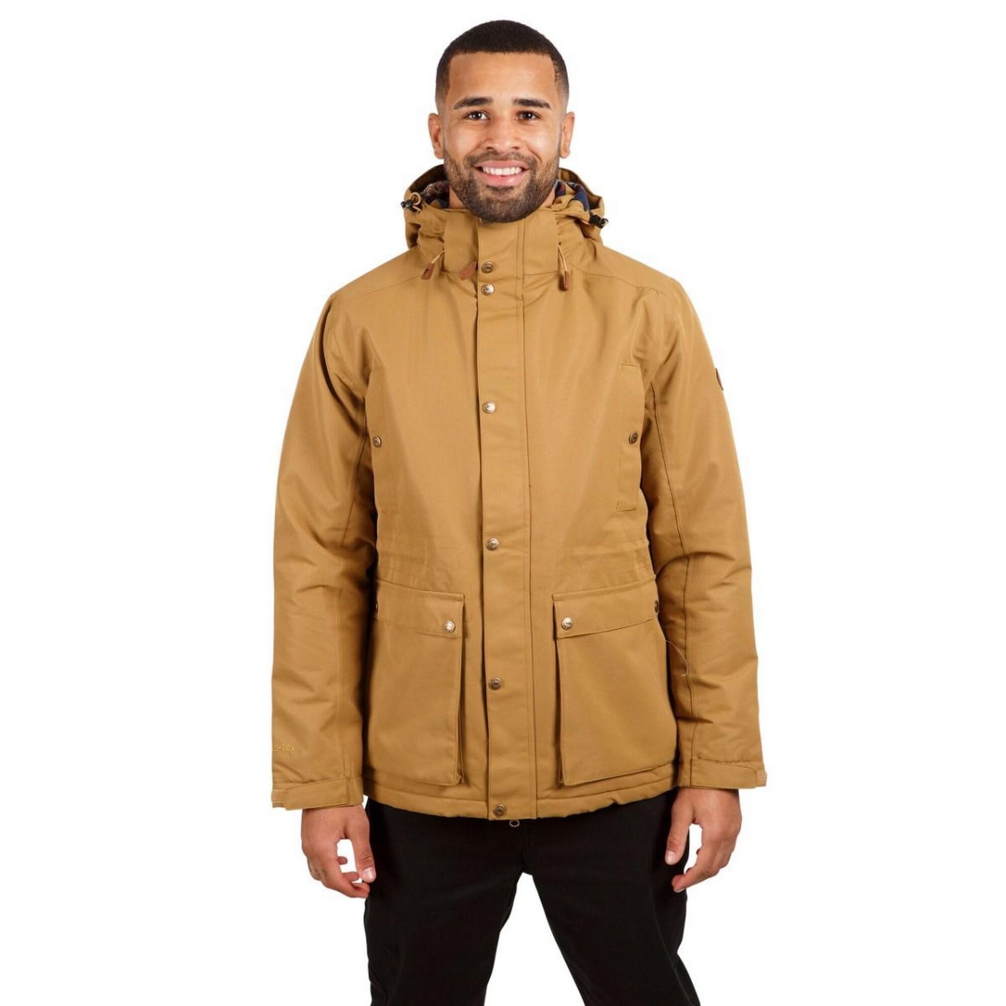 Men's PUXTONCOMBE Down Jacket (Light Brown)