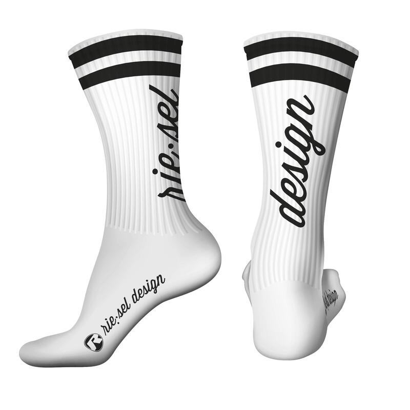 Riesel Design® sock:it - Street Socken white